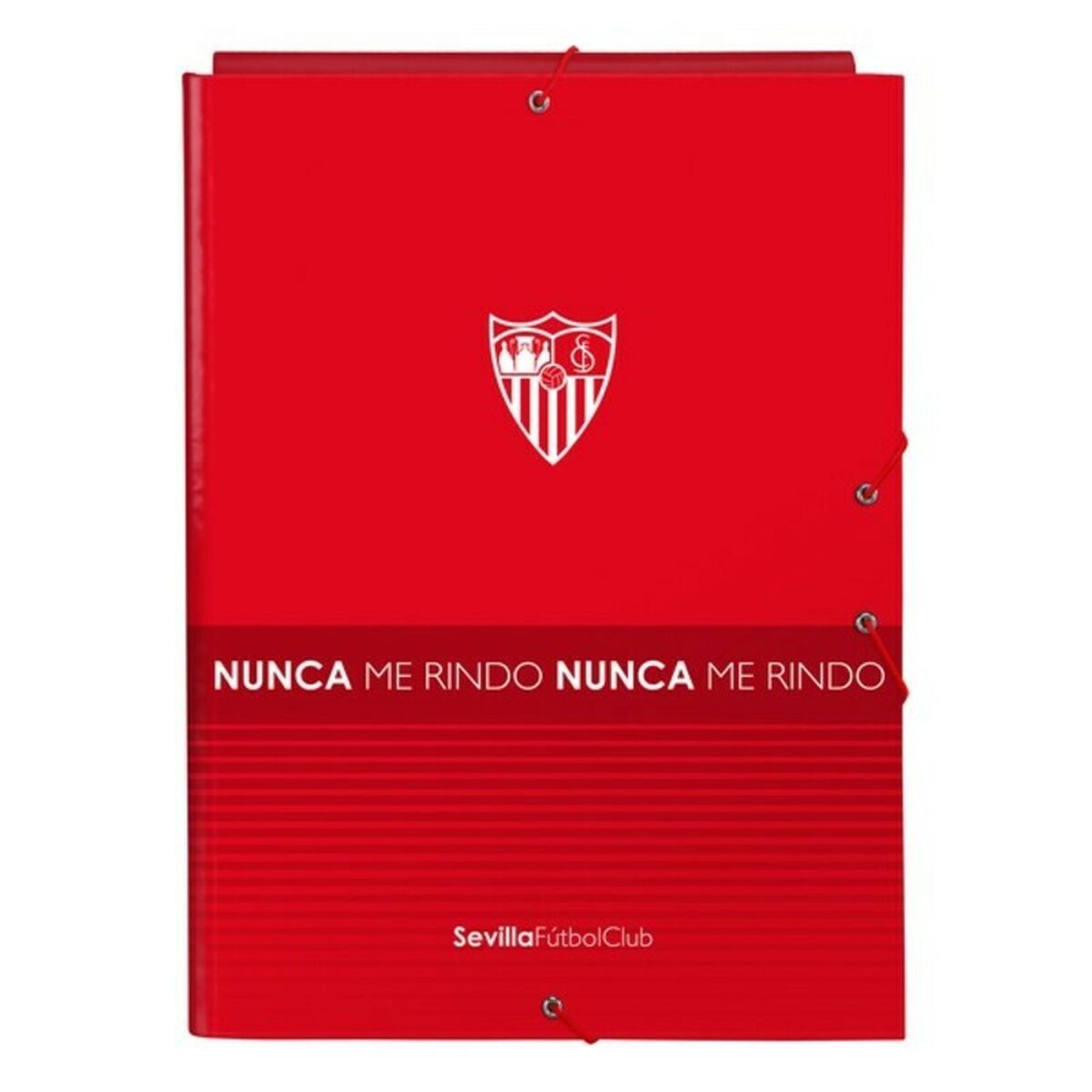 Mapa Sevilla Fútbol Club Rdeča A4